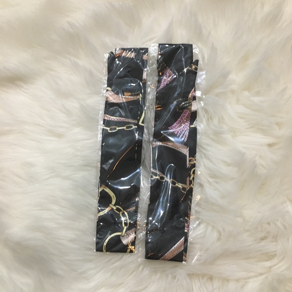 Bag Scarf Statement/Bag Twilly Set